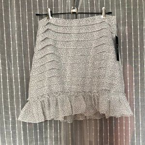 NEVER WORN Lulu's Polka Dot Miniskirt